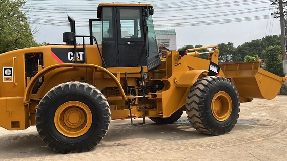 Πρωτότυπο χρώμα Χρησιμοποιημένη μηχανή CAT Caterpillar 966L