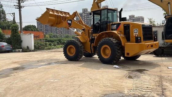 Πρωτότυπο χρώμα Χρησιμοποιημένη μηχανή CAT Caterpillar 966L