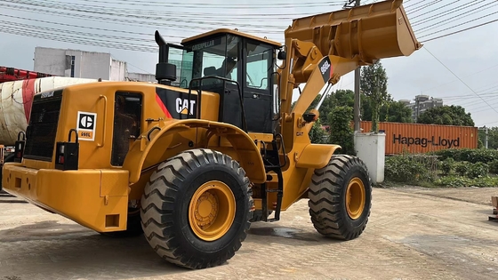 Πρωτότυπο χρώμα Χρησιμοποιημένη μηχανή CAT Caterpillar 966L