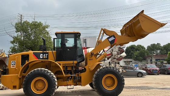 Πρωτότυπο χρώμα Χρησιμοποιημένη μηχανή CAT Caterpillar 966L