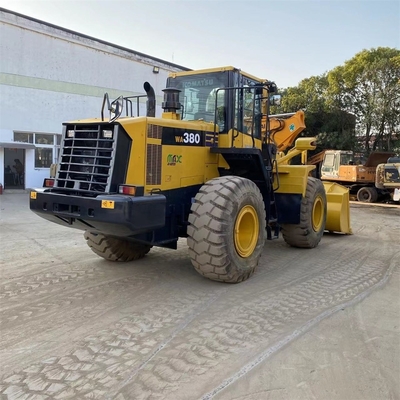 KOMATSU WA380 τροχοφόρος φορτωτής με ανώτερη απόδοση