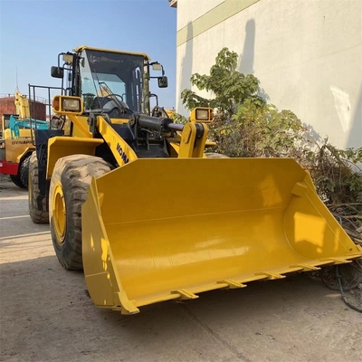 KOMATSU WA380 τροχοφόρος φορτωτής με ανώτερη απόδοση