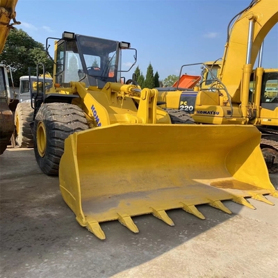 Το 2021 Komatsu WA360 Front Loader έτος 2021 και εξαιρετική κατάσταση από την ηγετική Ιαπωνία