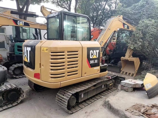 Υδραυλική βαλβίδα Liyuan χρησιμοποιήθηκε CAT 305.5E2 Mini Excavator Tractor Machine για το 2020