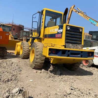 2021 Αρχική Ιαπωνική μεταχειρισμένη KOMATSU WA300 Μεγάλη τροχοφόρα σε εξαιρετική κατάσταση