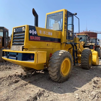 2021 Αρχική Ιαπωνική μεταχειρισμένη KOMATSU WA300 Μεγάλη τροχοφόρα σε εξαιρετική κατάσταση