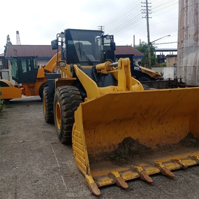 Χρησιμοποιημένος φορτιστής Komatsu WA320-5 με χαμηλές ώρες εργασίας 0-2000 σε εξαιρετική κατάσταση