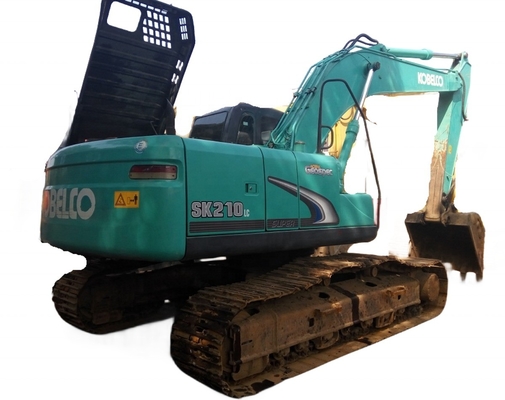 Χρησιμοποιούμενος εξορυκτής Kobelco SK210LC Ιαπωνία Αρχικός ελκυστήρας με χαμηλή κατανάλωση καυσίμου