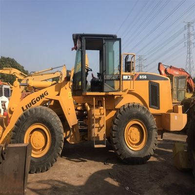 Liugong 856 Series Used Construction Machinery Front End Loader σε χαμηλές ώρες εργασίας