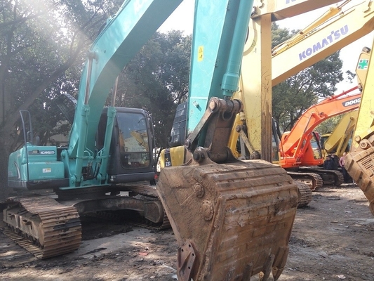 Χρησιμοποιούμενος εξορυκτής Kobelco SK210LC Ιαπωνία Αρχικός ελκυστήρας με χαμηλή κατανάλωση καυσίμου