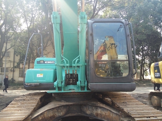 Χρησιμοποιούμενος εξορυκτής Kobelco SK210LC Ιαπωνία Αρχικός ελκυστήρας με χαμηλή κατανάλωση καυσίμου