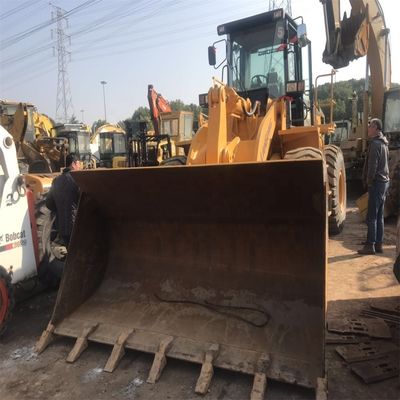 Liugong 856 Series Used Construction Machinery Front End Loader σε χαμηλές ώρες εργασίας