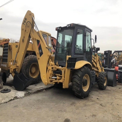 Κατασκευασμένο Χρησιμοποιημένο Liugong 766 Front Loader με Sumitomo Hydraulic Pump 5 Ton Wheel Loader