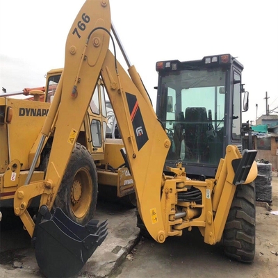 Κατασκευασμένο Χρησιμοποιημένο Liugong 766 Front Loader με Sumitomo Hydraulic Pump 5 Ton Wheel Loader