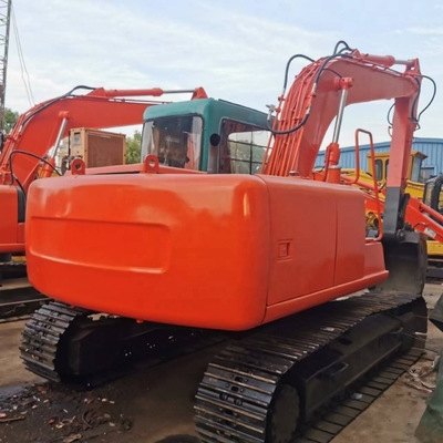 2022 Χρησιμοποιούμενος εξορυκτής Hitachi EX120-3 12 τόνων με κινητήρα EPA και αρχική μπογιά στην Ιαπωνία