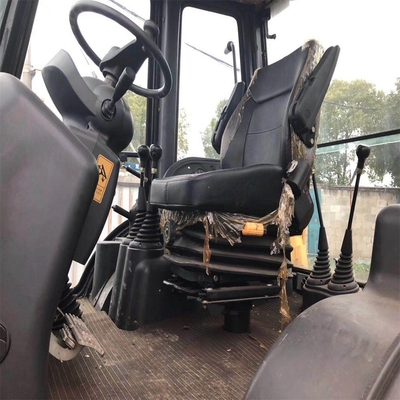 Κατασκευασμένο Χρησιμοποιημένο Liugong 766 Front Loader με Sumitomo Hydraulic Pump 5 Ton Wheel Loader