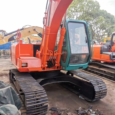 2022 Χρησιμοποιούμενος εξορυκτής Hitachi EX120-3 12 τόνων με κινητήρα EPA και αρχική μπογιά στην Ιαπωνία