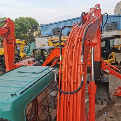 2022 Χρησιμοποιούμενος εξορυκτής Hitachi EX120-3 12 τόνων με κινητήρα EPA και αρχική μπογιά στην Ιαπωνία
