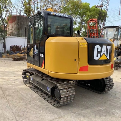 Μηχανή αναπαραγωγής CAT 307E2 Χρησιμοποιούμενη εκσκαφέας σε καλή κατάσταση με 0-2000 ώρες εργασίας