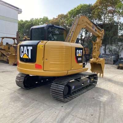 Μηχανή αναπαραγωγής CAT 307E2 Χρησιμοποιούμενη εκσκαφέας σε καλή κατάσταση με 0-2000 ώρες εργασίας