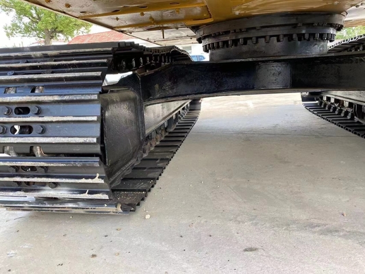 Χρησιμοποιούμενος εξορυκτής Caterpillar Ιαπωνία EPA Μηχανή CAT 320D 96KW Υδραυλικός εξορυκτής Crawler