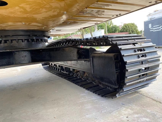 Χρησιμοποιούμενος εξορυκτής Caterpillar Ιαπωνία EPA Μηχανή CAT 320D 96KW Υδραυλικός εξορυκτής Crawler