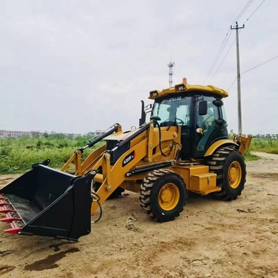 Χρησιμοποιούμενη μηχανή αντλίας CAT 420F Αξιοπρόσιτη μηχανή μεταφοράς γης με υδραυλική αντλία CAT