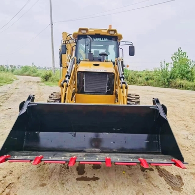 Χρησιμοποιούμενη μηχανή αντλίας CAT 420F Αξιοπρόσιτη μηχανή μεταφοράς γης με υδραυλική αντλία CAT