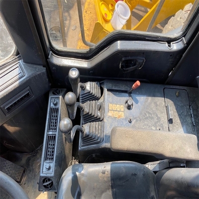 Δεύτερο χέρι Komatsu WA470 φορτιστή τροχών φορτιστές πατινάζ 194KW για έργα κατασκευής