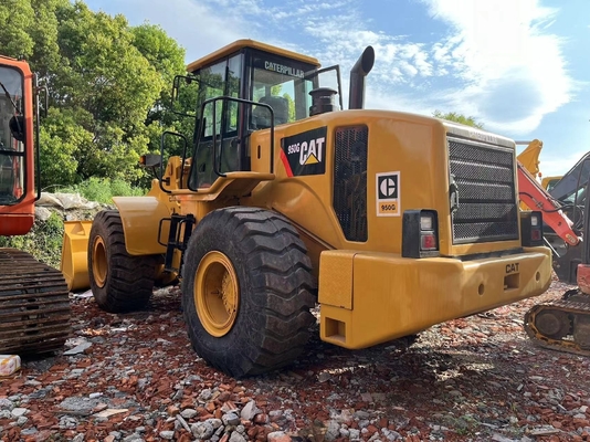 Χρησιμοποιούμενη μπροστινή φορτιστή Caterpillar 950G φορτιστή τροχών για κατασκευές από την Ιαπωνία