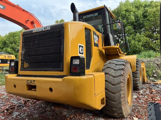 Χρησιμοποιούμενη μπροστινή φορτιστή Caterpillar 950G φορτιστή τροχών για κατασκευές από την Ιαπωνία