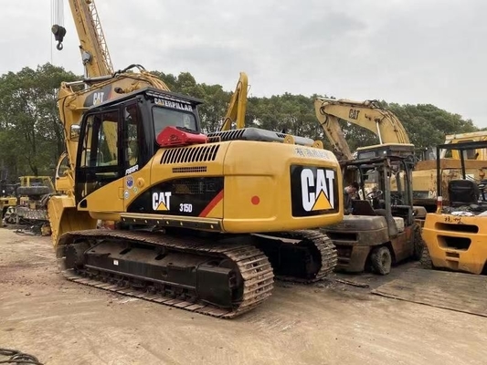 Τελευταία χρήση εκσκαφέας CAT 315D από την Ιαπωνία με Liyuan υδραυλική βαλβίδα