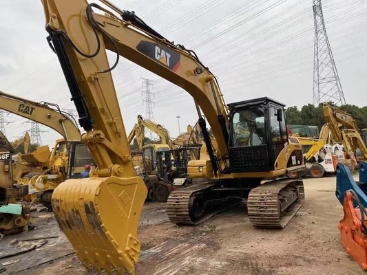 Τελευταία χρήση εκσκαφέας CAT 315D από την Ιαπωνία με Liyuan υδραυλική βαλβίδα