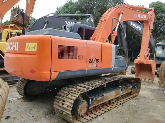 Χρησιμοποιούμενος σκάφτης με μηχανή EPA της Hitachi zx200G ZAXIS200-3G ZAXIS200G στη Σαγκάη