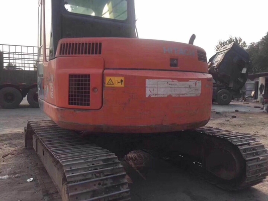 Αρχική Ιαπωνία 7T Excavator Hitachi zx75us zaxis75us Crawler Digger με EPA Motor