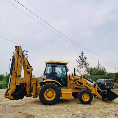 Κατώτερες ώρες CAT 420F Backhoe Loader με εξαιρετική κατάσταση στα καταστήματα υλικών κατασκευής