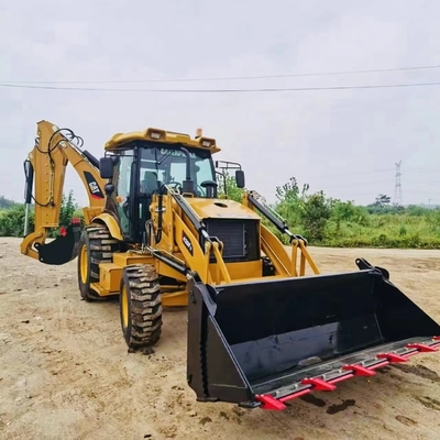 Κατώτερες ώρες CAT 420F Backhoe Loader με εξαιρετική κατάσταση στα καταστήματα υλικών κατασκευής