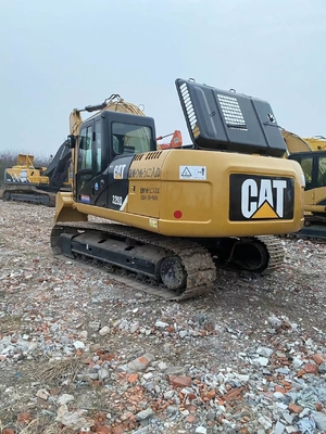 Χρησιμοποιούμενος εκσκαφέας 20 τόνων CAT 320D με κινητήρα EPA και αρχική μπογιά GDI Caterpillar 320D