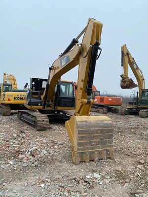 Χρησιμοποιούμενος εκσκαφέας 20 τόνων CAT 320D με κινητήρα EPA και αρχική μπογιά GDI Caterpillar 320D