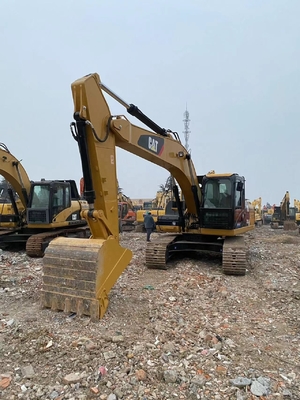Χρησιμοποιούμενος εκσκαφέας 20 τόνων CAT 320D με κινητήρα EPA και αρχική μπογιά GDI Caterpillar 320D