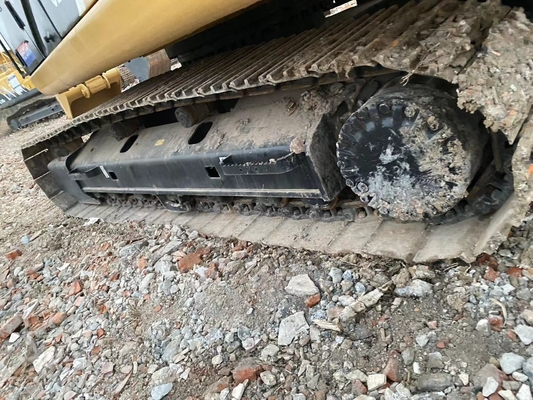 Χρησιμοποιούμενος εκσκαφέας 20 τόνων CAT 320D με κινητήρα EPA και αρχική μπογιά GDI Caterpillar 320D