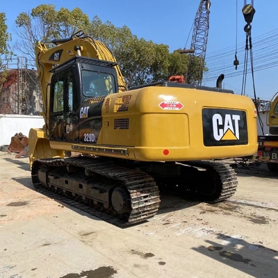 Αρχική Πίνακα Ιαπωνίας CAT329DL Υδραυλική Εκσκαφή 5 τόνων Εργασιακό βάρος Μηχανή Cummins