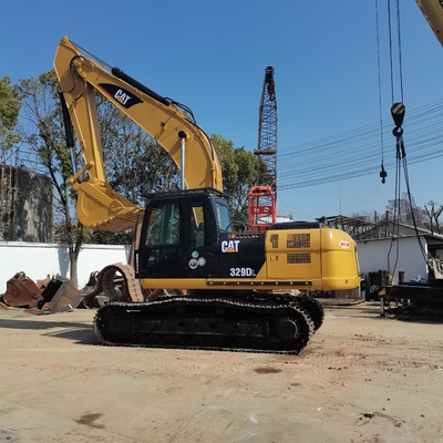 Αρχική Πίνακα Ιαπωνίας CAT329DL Υδραυλική Εκσκαφή 5 τόνων Εργασιακό βάρος Μηχανή Cummins