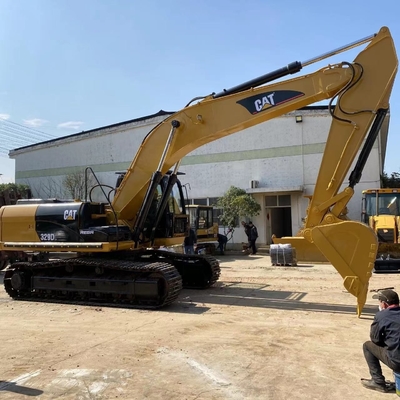 Αρχική Πίνακα Ιαπωνίας CAT329DL Υδραυλική Εκσκαφή 5 τόνων Εργασιακό βάρος Μηχανή Cummins