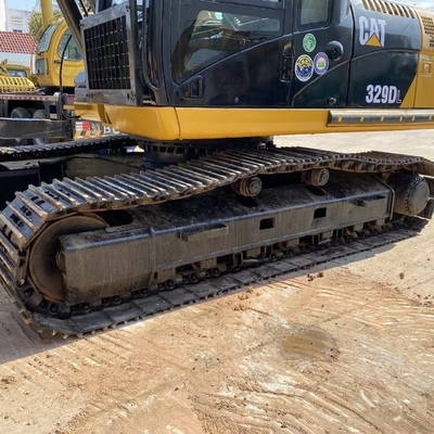 Αρχική Πίνακα Ιαπωνίας CAT329DL Υδραυλική Εκσκαφή 5 τόνων Εργασιακό βάρος Μηχανή Cummins