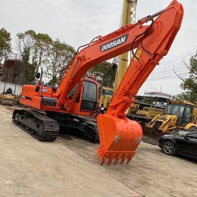Χρησιμοποιούμενη εκσκαφέας για τρακτέρ Doosan DX225LC με υψηλή λειτουργική απόδοση και από την Ιαπωνία