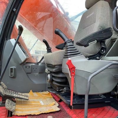 Χρησιμοποιούμενη εκσκαφέας για τρακτέρ Doosan DX225LC με υψηλή λειτουργική απόδοση και από την Ιαπωνία