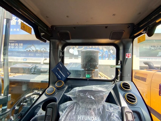 Αρχική χρώμα HX220L Hyundai Excavator με EPA κινητήρα και 1.2M3 χωρητικότητα κουβάς
