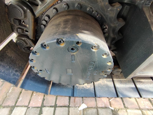 Αρχική χρώμα HX220L Hyundai Excavator με EPA κινητήρα και 1.2M3 χωρητικότητα κουβάς