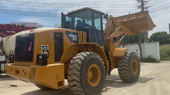 Τρακτέρ εμπρόσθιας φόρτωσης CAT966H Χρησιμοποιούμενα φορτωτικά τροχών για εστιατόρια
